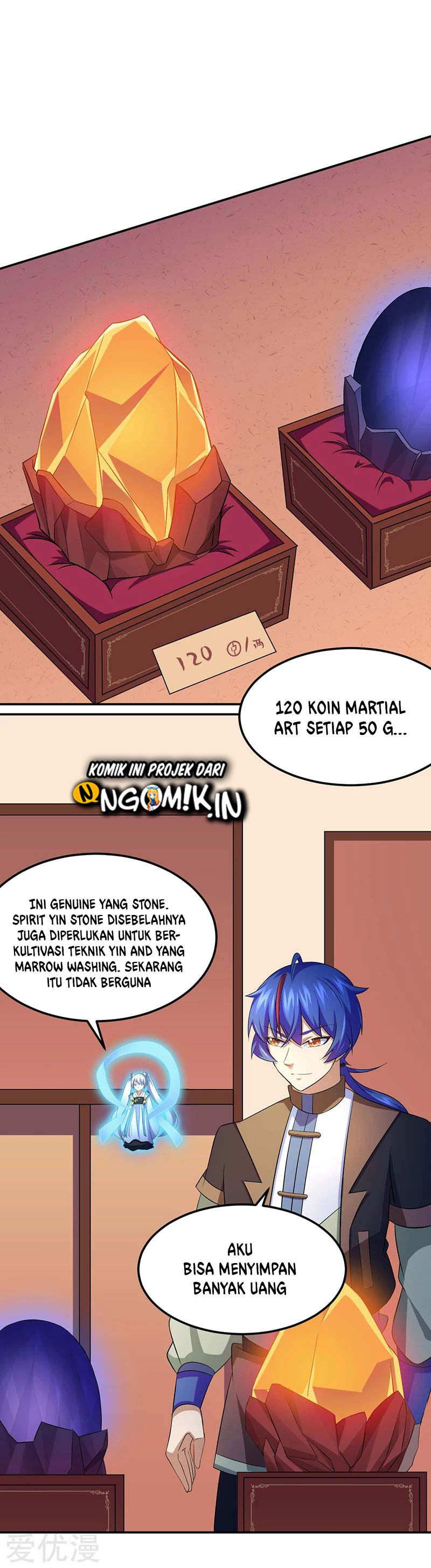 Martial Arts Reigns Chapter 77 Gambar 16